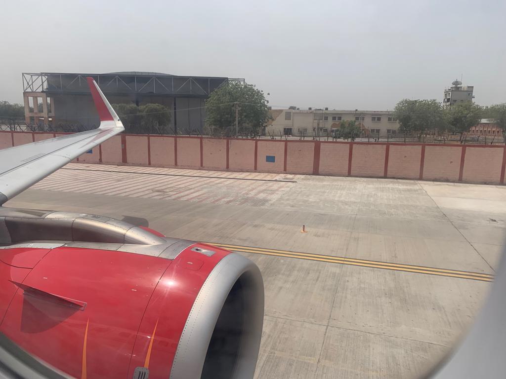 TRIP REPORT: Air India Flight AI646 from Jodhpur to Mumbai Economy